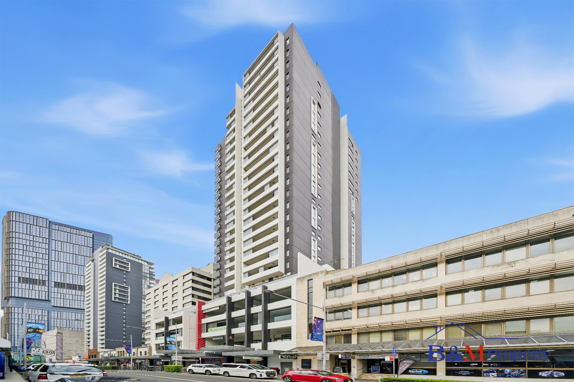 High-Level in  Parramatta